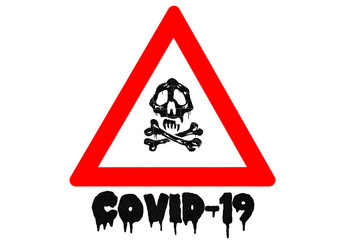 Corona Warnung