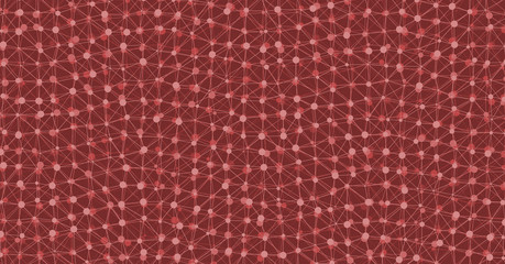 Low Polygonal Mesh computation Art background illustration © vector_master