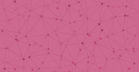 Low Polygonal Mesh computation Art background illustration © vector_master