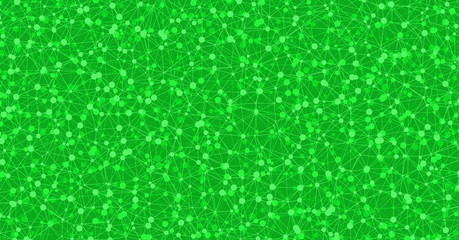 Low Polygonal Mesh computation Art background illustration © vector_master