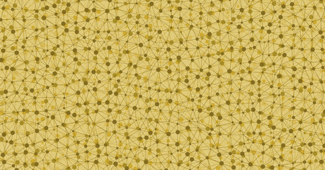 Low Polygonal Mesh computation Art background illustration