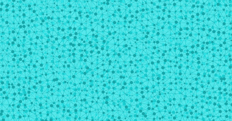 Low Polygonal Mesh computation Art background illustration © vector_master