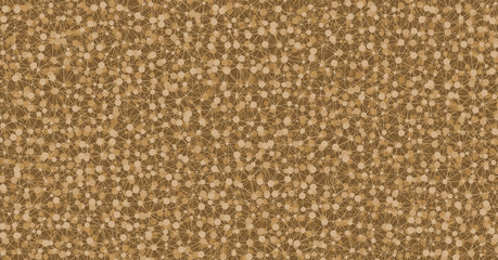 Low Polygonal Mesh computation Art background illustration © vector_master