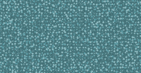 Low Polygonal Mesh computation Art background illustration