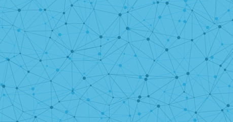 Low Polygonal Mesh computation Art background illustration