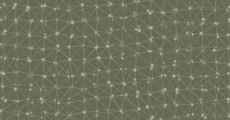 Low Polygonal Mesh computation Art background illustration