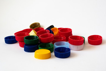 plastic caps for different drinks