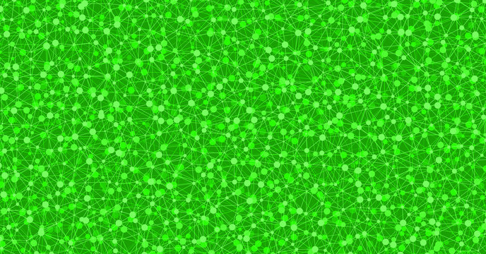 Low Polygonal Mesh computation Art background illustration