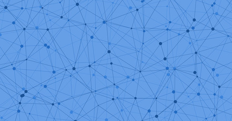 Low Polygonal Mesh computation Art background illustration