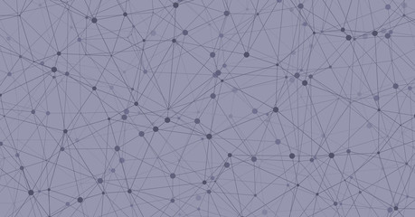 Low Polygonal Mesh computation Art background illustration