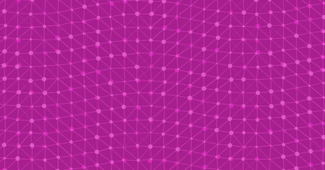 Low Polygonal Mesh computation Art background illustration © vector_master