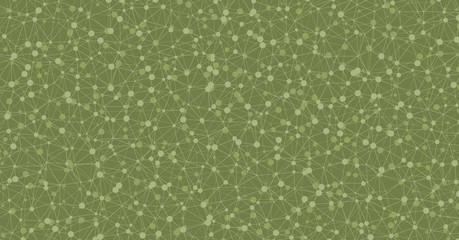 Low Polygonal Mesh computation Art background illustration © vector_master