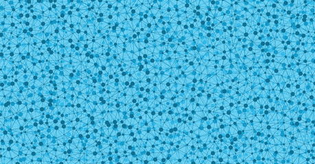 Low Polygonal Mesh computation Art background illustration © vector_master