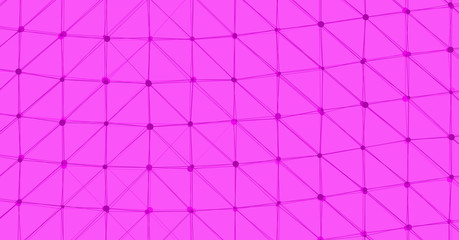 Low Polygonal Mesh computation Art background illustration © vector_master