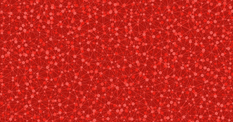 Low Polygonal Mesh computation Art background illustration © vector_master