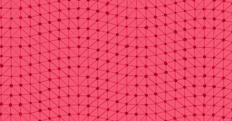 Low Polygonal Mesh computation Art background illustration © vector_master