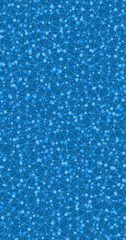 Obraz premium Low Polygonal Mesh computation Art background illustration