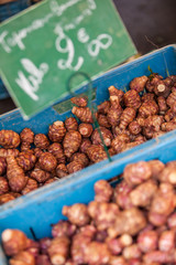 Jerusalem artichokes for sale