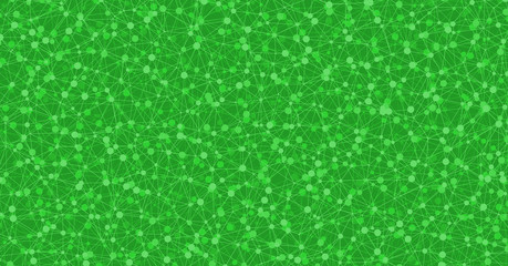 Low Polygonal Mesh computation Art background illustration © vector_master