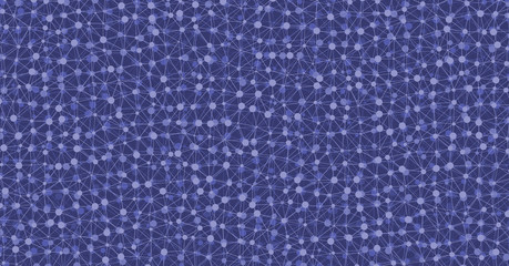 Low Polygonal Mesh computation Art background illustration © vector_master