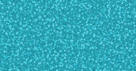 Low Polygonal Mesh computation Art background illustration © vector_master