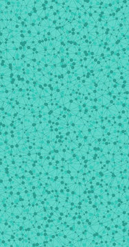 Low Polygonal Mesh computation Art background illustration