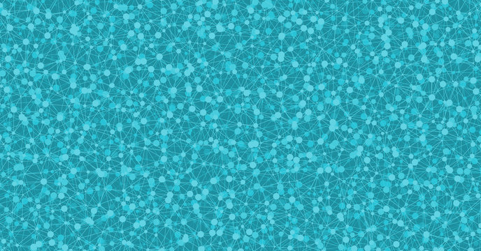 Low Polygonal Mesh computation Art background illustration