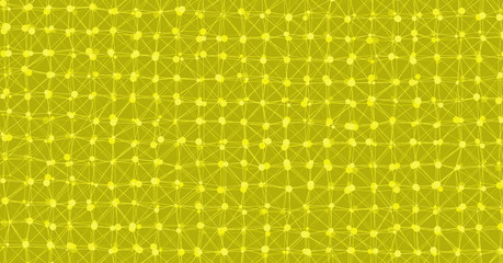 Low Polygonal Mesh computation Art background illustration © vector_master