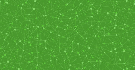 Low Polygonal Mesh computation Art background illustration © vector_master