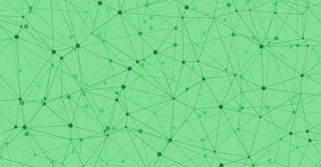 Low Polygonal Mesh computation Art background illustration