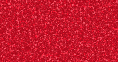 Low Polygonal Mesh computation Art background illustration © vector_master