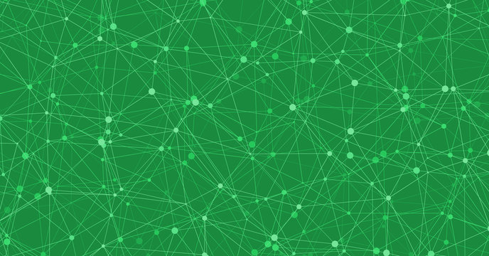 Low Polygonal Mesh computation Art background illustration