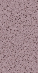 Fototapeta premium Low Polygonal Mesh computation Art background illustration