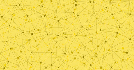 Low Polygonal Mesh computation Art background illustration © vector_master