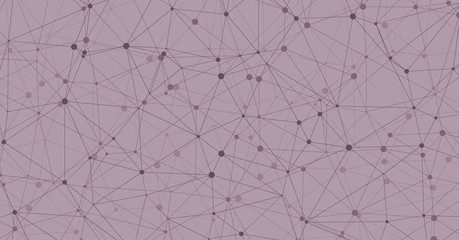 Low Polygonal Mesh computation Art background illustration © vector_master