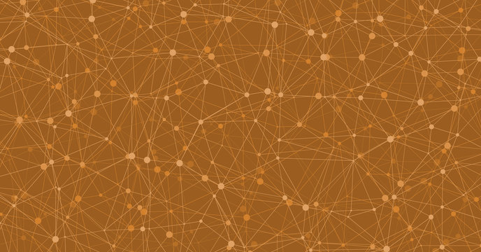 Low Polygonal Mesh computation Art background illustration
