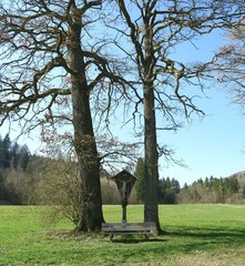 Schönes Krizifix bei Westerham