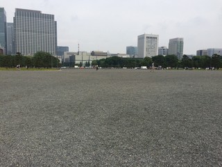 東京、皇居
