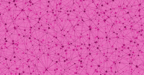 Low Polygonal Mesh computation Art background illustration © vector_master