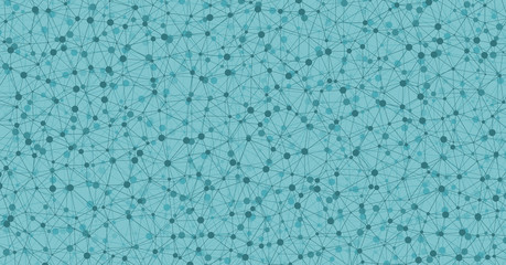 Low Polygonal Mesh computation Art background illustration