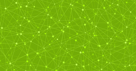 Low Polygonal Mesh computation Art background illustration © vector_master