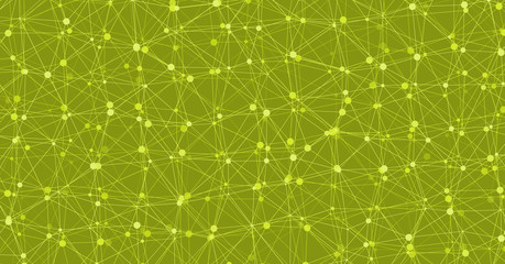 Low Polygonal Mesh computation Art background illustration © vector_master