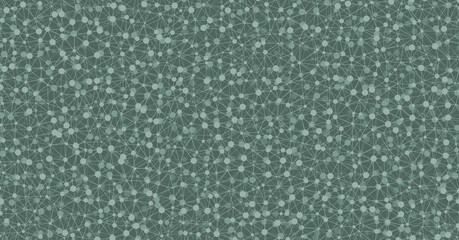 Low Polygonal Mesh computation Art background illustration © vector_master