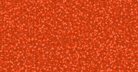 Low Polygonal Mesh computation Art background illustration © vector_master