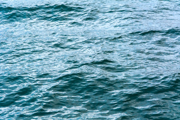 Bright  water ripple