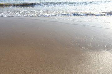 Fototapeta na wymiar Mandvi Beach of Kutch, Gujarat, India, Tourism Place of India
