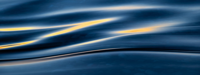 interactions between light and water
