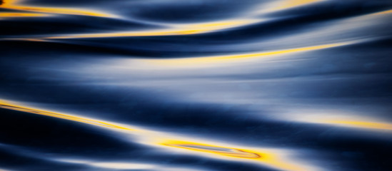 interactions between light and water