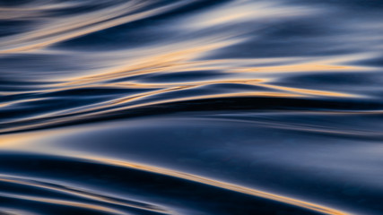 interactions between light and water