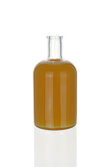 Glasflaschen mit Füllung